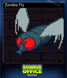 Series 1 - Card 4 of 5 - Zombie Fly