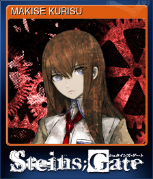 Series 1 - Card 2 of 8 - MAKISE KURISU