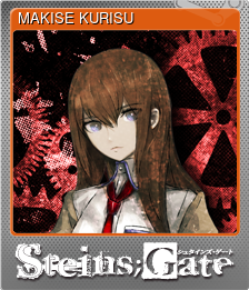 Series 1 - Card 2 of 8 - MAKISE KURISU