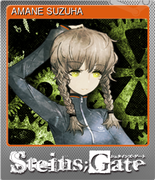 Series 1 - Card 3 of 8 - AMANE SUZUHA