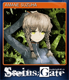 Series 1 - Card 3 of 8 - AMANE SUZUHA