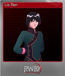 Series 1 - Card 7 of 8 - Lie Ren