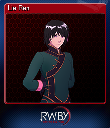 Series 1 - Card 7 of 8 - Lie Ren