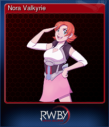 Series 1 - Card 6 of 8 - Nora Valkyrie