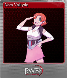 Series 1 - Card 6 of 8 - Nora Valkyrie
