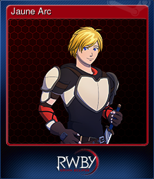 Series 1 - Card 5 of 8 - Jaune Arc