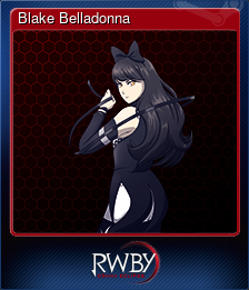 Series 1 - Card 3 of 8 - Blake Belladonna