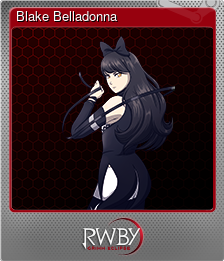 Series 1 - Card 3 of 8 - Blake Belladonna