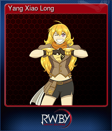 Series 1 - Card 4 of 8 - Yang Xiao Long