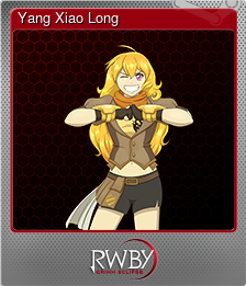 Series 1 - Card 4 of 8 - Yang Xiao Long