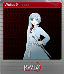 Series 1 - Card 1 of 8 - Weiss Schnee