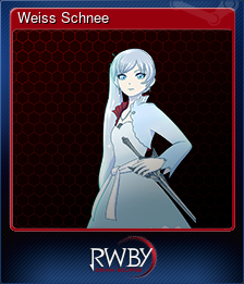 Series 1 - Card 1 of 8 - Weiss Schnee