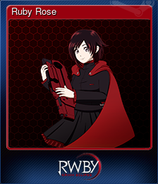 Series 1 - Card 2 of 8 - Ruby Rose