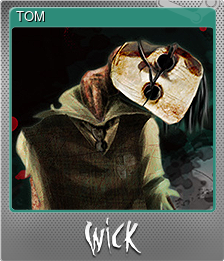 Series 1 - Card 2 of 5 - TOM