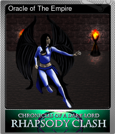 Series 1 - Card 3 of 10 - Oracle of The Empire