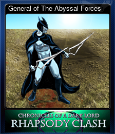 Series 1 - Card 4 of 10 - General of The Abyssal Forces