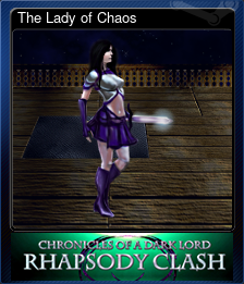 The Lady of Chaos