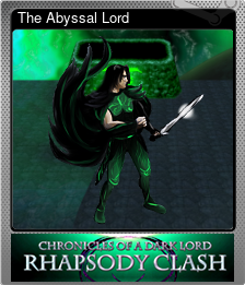 Series 1 - Card 6 of 10 - The Abyssal Lord