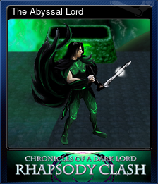 Series 1 - Card 6 of 10 - The Abyssal Lord
