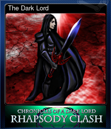 Series 1 - Card 2 of 10 - The Dark Lord