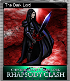 Series 1 - Card 2 of 10 - The Dark Lord