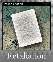 Series 1 - Card 6 of 9 - Police Station