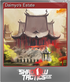 Series 1 - Card 3 of 8 - Daimyo's Estate