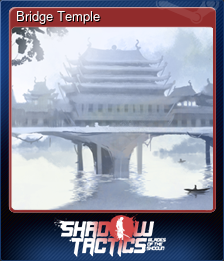 Series 1 - Card 7 of 8 - Bridge Temple