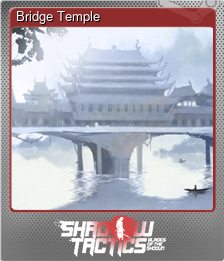Series 1 - Card 7 of 8 - Bridge Temple
