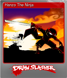 Series 1 - Card 1 of 5 - Hanzo The Ninja