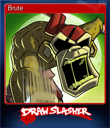 Series 1 - Card 3 of 5 - Brute