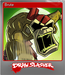 Series 1 - Card 3 of 5 - Brute