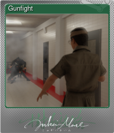 Series 1 - Card 7 of 15 - Gunfight