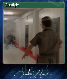 Series 1 - Card 7 of 15 - Gunfight