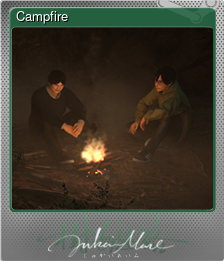 Series 1 - Card 6 of 15 - Campfire