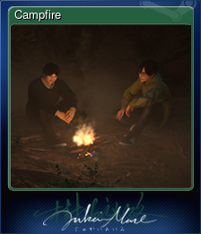Series 1 - Card 6 of 15 - Campfire