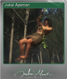 Series 1 - Card 5 of 15 - Jukai Apeman