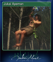 Series 1 - Card 5 of 15 - Jukai Apeman