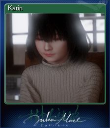 Series 1 - Card 10 of 15 - Karin