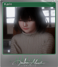 Series 1 - Card 10 of 15 - Karin