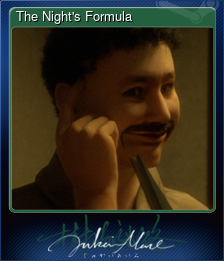 Series 1 - Card 3 of 15 - The Night's Formula