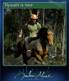 Series 1 - Card 1 of 15 - Ryoushi is here