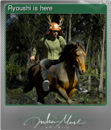 Series 1 - Card 1 of 15 - Ryoushi is here