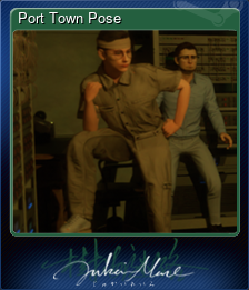 Series 1 - Card 4 of 15 - Port Town Pose