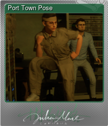 Series 1 - Card 4 of 15 - Port Town Pose
