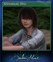 Series 1 - Card 2 of 15 - Shimotsuki Shiu