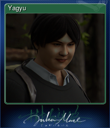 Series 1 - Card 13 of 15 - Yagyu