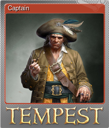 Series 1 - Card 3 of 5 - Captain