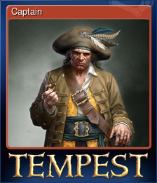 Series 1 - Card 3 of 5 - Captain