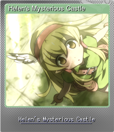 Series 1 - Card 1 of 6 - Helen's Mysterious Castle